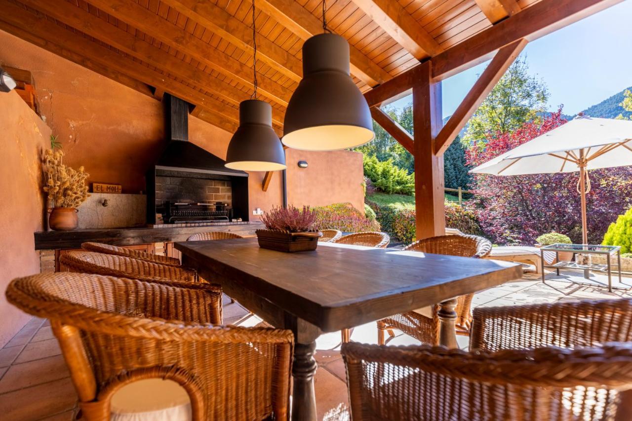 Casa El Moli De Bor A Cerdanya Βίλα Εξωτερικό φωτογραφία