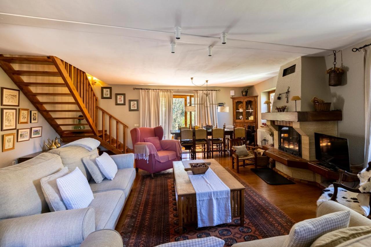 Casa El Moli De Bor A Cerdanya Βίλα Εξωτερικό φωτογραφία