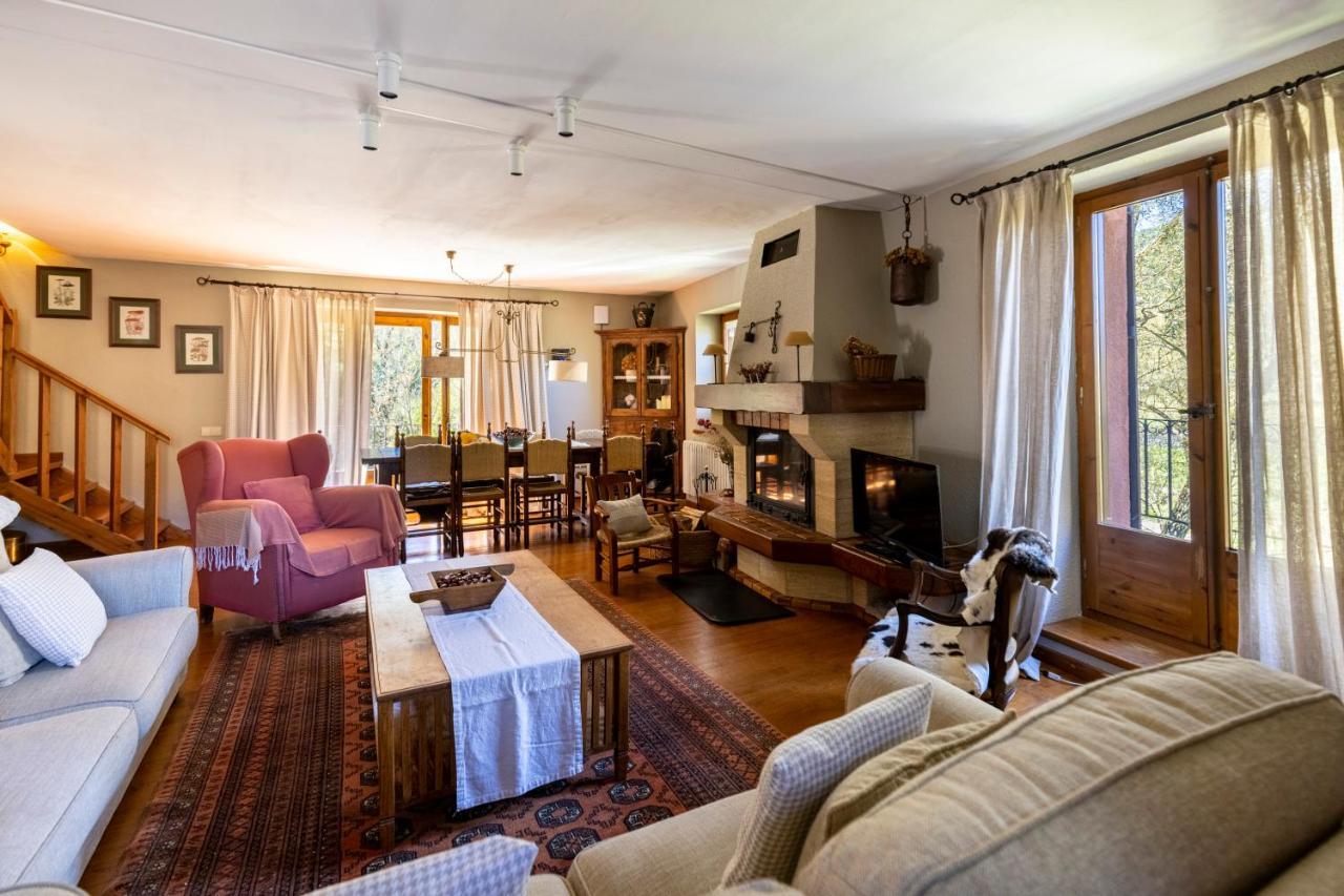 Casa El Moli De Bor A Cerdanya Βίλα Εξωτερικό φωτογραφία