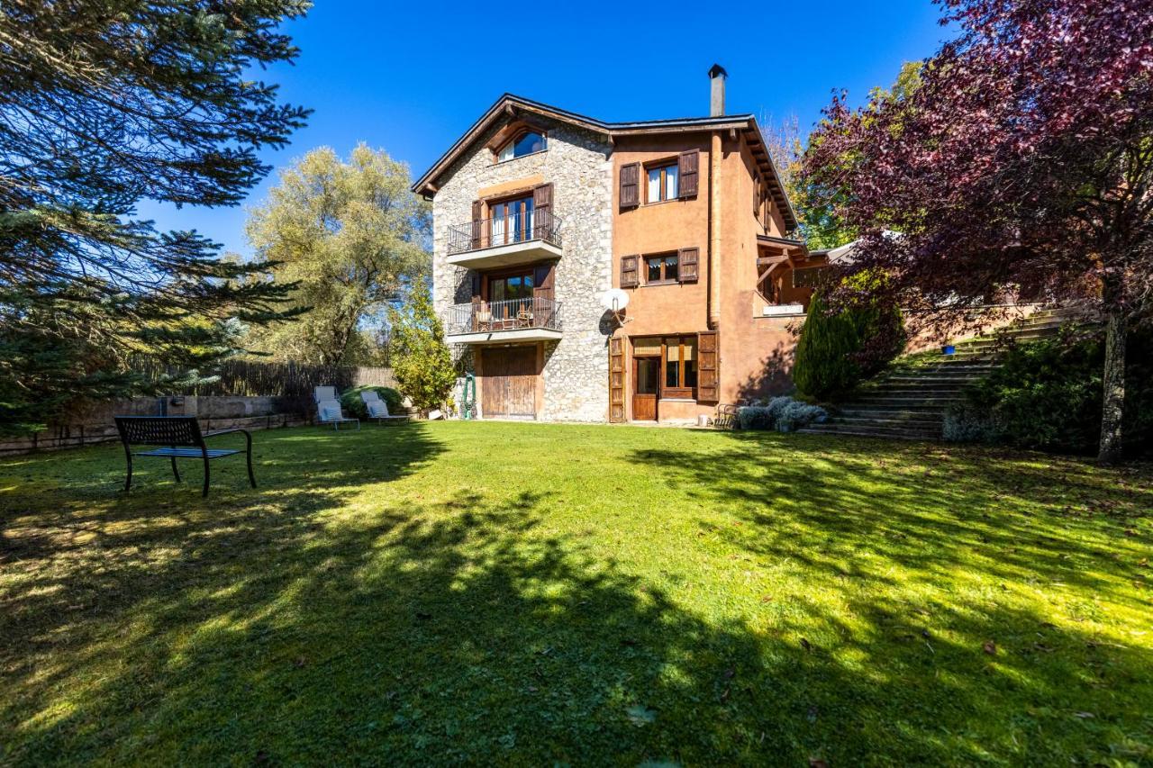 Casa El Moli De Bor A Cerdanya Βίλα Εξωτερικό φωτογραφία
